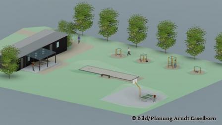 Mehrgenerationenparcours in Planung