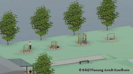 Mehrgenerationenparcours in Planung