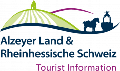 Logo: Alzeyer Land & Rheinhessische Schweiz Tourist Information - zu www.alzeyer-land.de