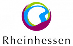 Logo: Tourismus in Rheinhessen - zu www.reinhessen.de